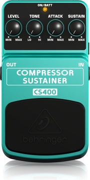 CS400 Compressor/ Sustainer