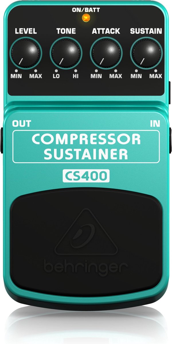 CS400 Compressor/ Sustainer