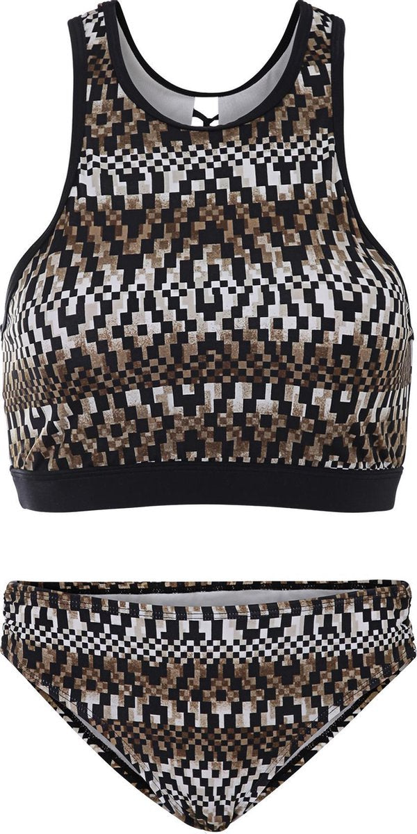 Dames bikini sport met gevlochten detail - Work pattern - S