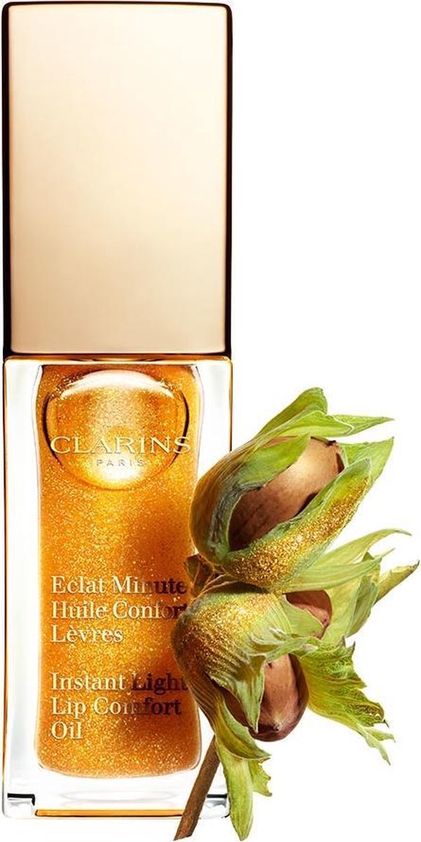 Clarins Instant Light Lip Comfort Oil Lipgloss 7 ml