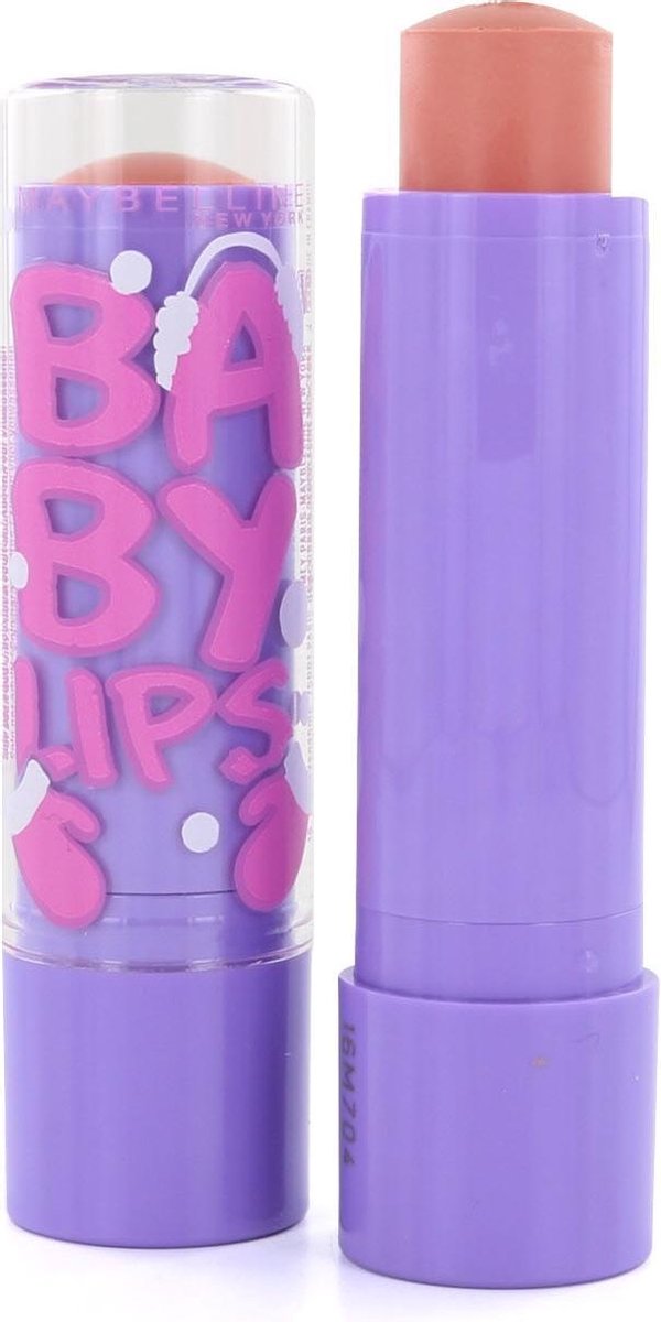 Maybelline Baby Lips Winter Delight Lipbalm - 11 Hot Cocoa (2 Stuks)