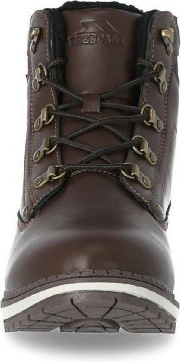 Trespass Mens Robsen Ankle Boots (Dark Brown)