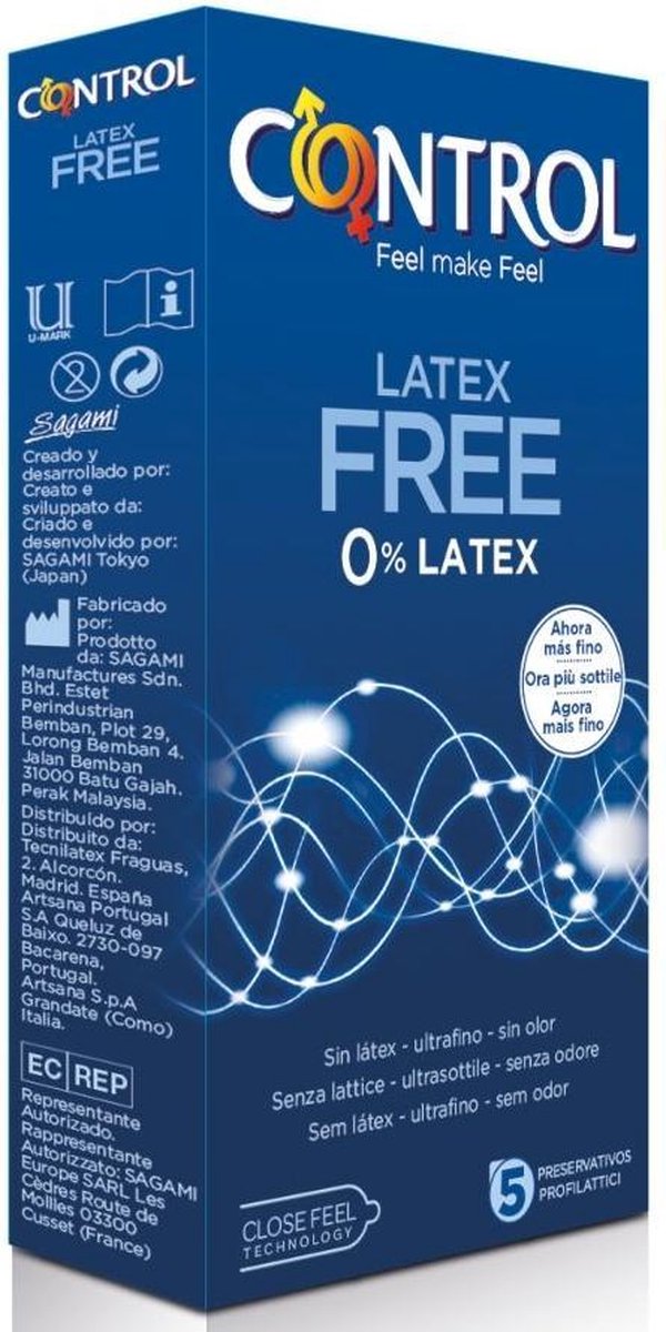 Control Latex Free 5 Units