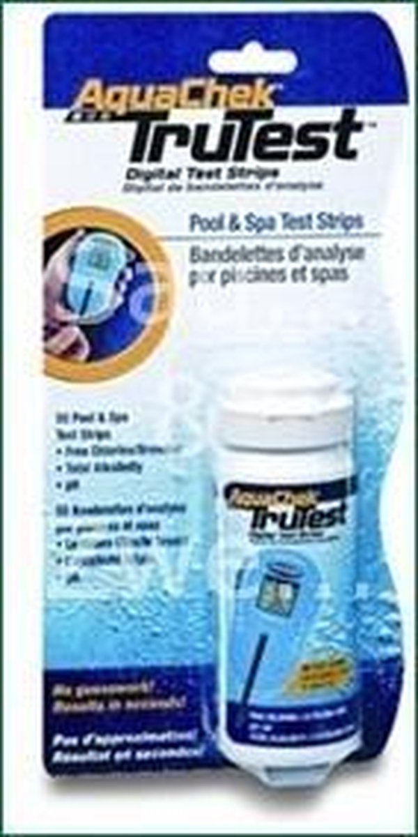 Aquacheck Teststrips Aquacheck Trutest 50 teststrips - meet pH en chloor