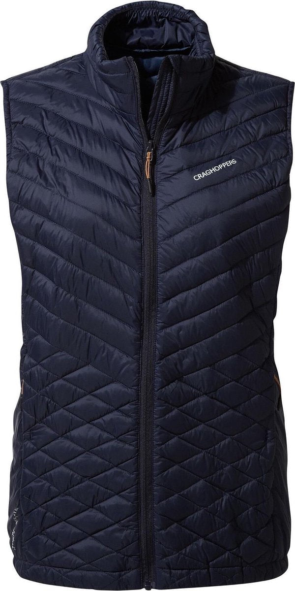 Craghoppers Bodywarmer Expolite Dames Polyamide Donkerblauw Mt 38