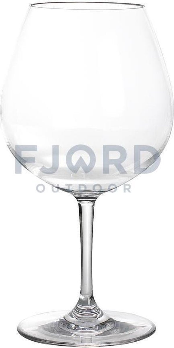 Gimex Rode Wijnglas 25cl 2st.