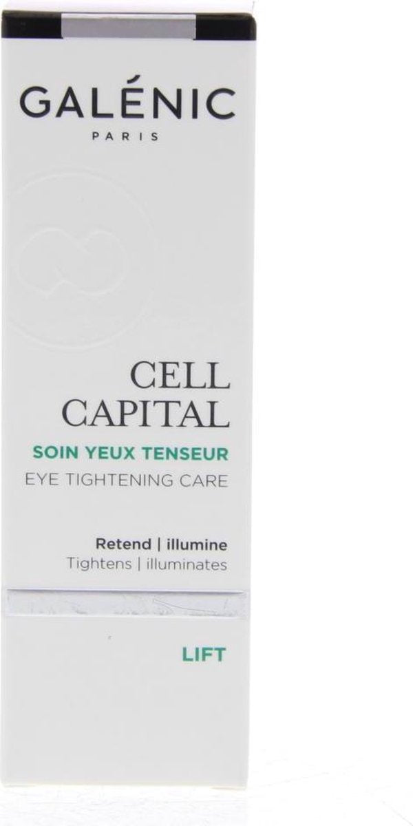 Galénic Crème Cell Capital Soin Yeux Tenseur