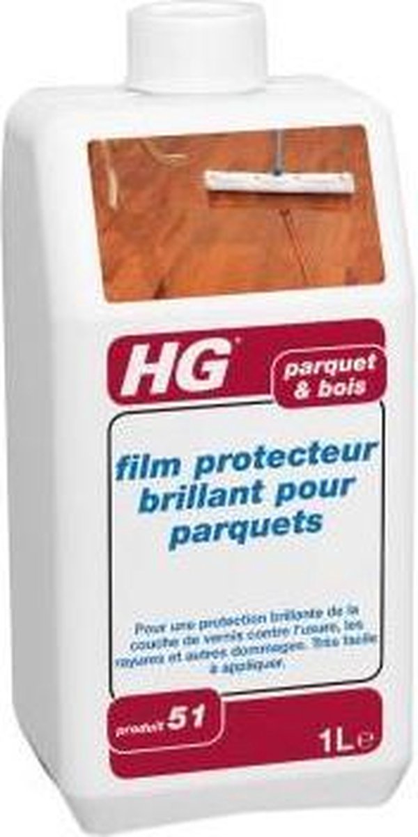 Parket beschermfilm met glans - n°51 - HG