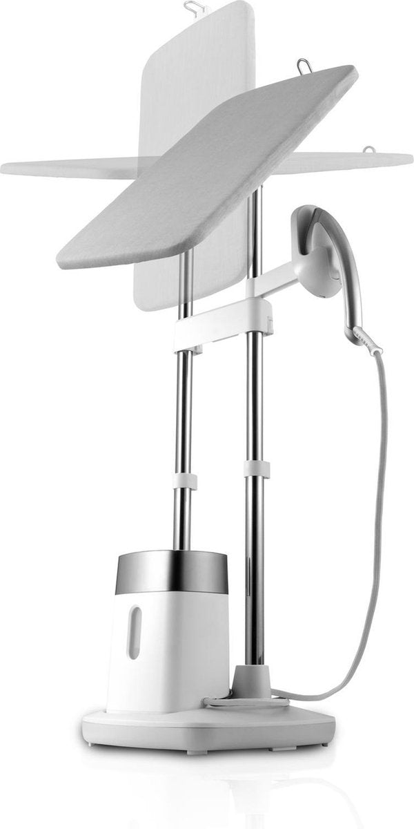 Tefal IXEO QT1010 All-in One Solution - Kledingstomer - Wit