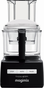 Magimix - Foodprocessor - CS 4200 XL - Inductiemotor - Professionele messen - 30 jaar motorgarantie - Zwart