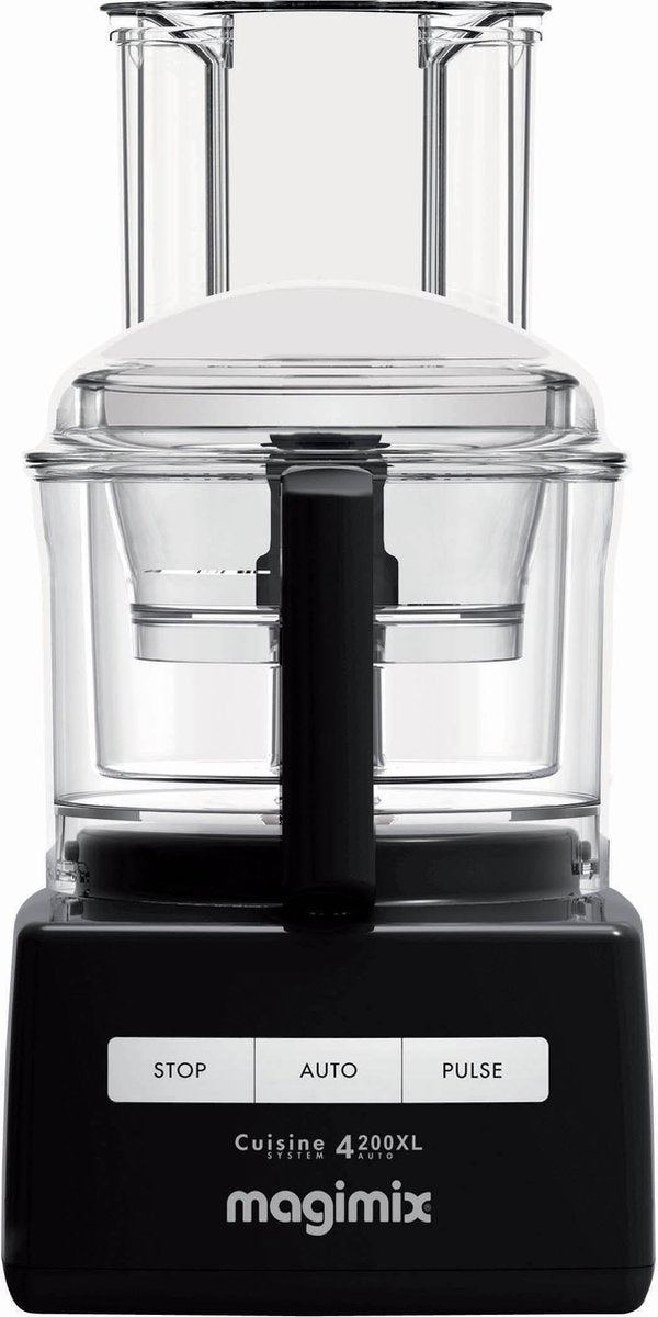 Magimix - Foodprocessor - CS 4200 XL - Inductiemotor - Professionele messen - 30 jaar motorgarantie - Zwart