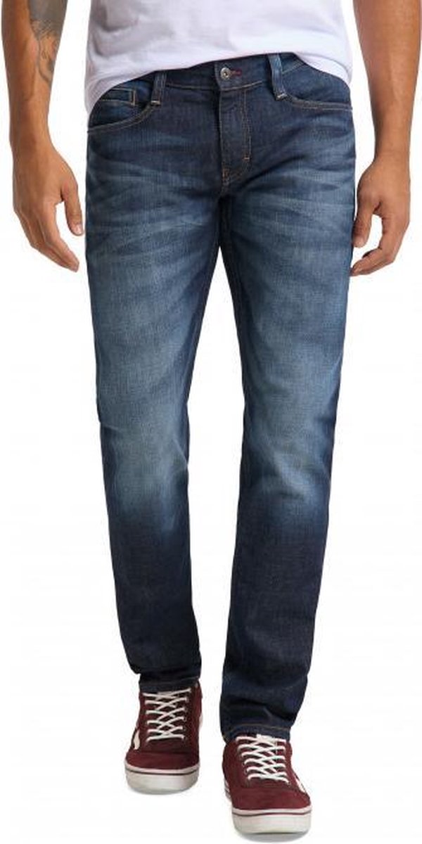 Mustang  Jeans - 3116-5111 Marine (Maat: 30/32)