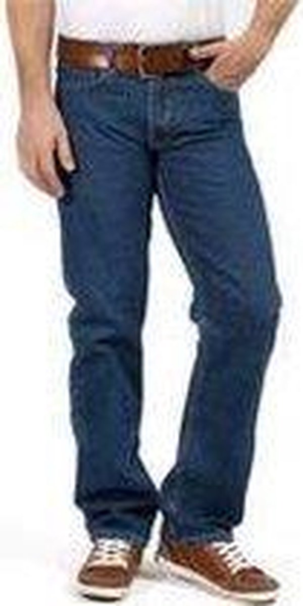 DJX Heren Jeans 221 Regular -  DarkStone -  W32 X L36