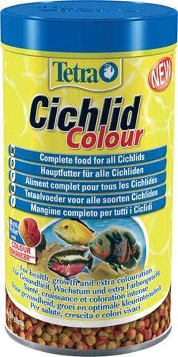 Tetra cichlid colour 500ml