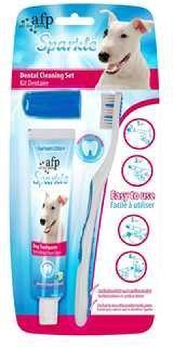 AFP Sparkle Combo Pack (Brush Finger Brush)