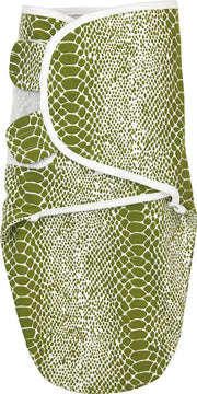 SwaddleMeyco Inbakerdoek 0-3 mnd - Snake avocado