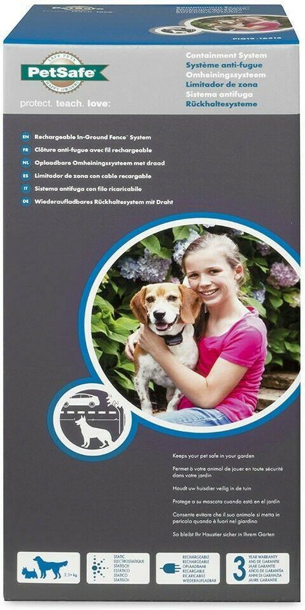 Petsafe Omheiningssysteem Draad Oplaadbaar 150 Meter