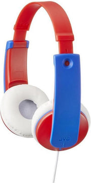 JVC HA-KD7 - On-ear kinder koptelefoon - Rood