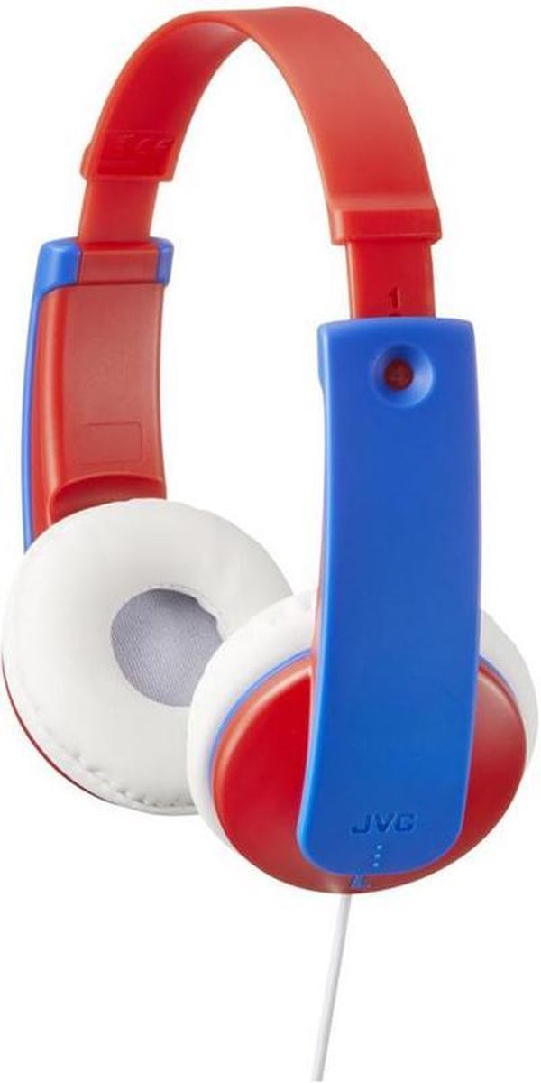 JVC HA-KD7 - On-ear kinder koptelefoon - Rood