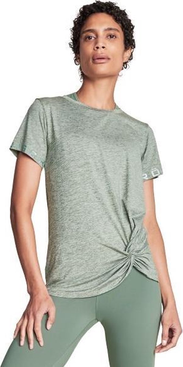 Röhnisch Sportshirt Jolie Dames Polyester Groen Maat M