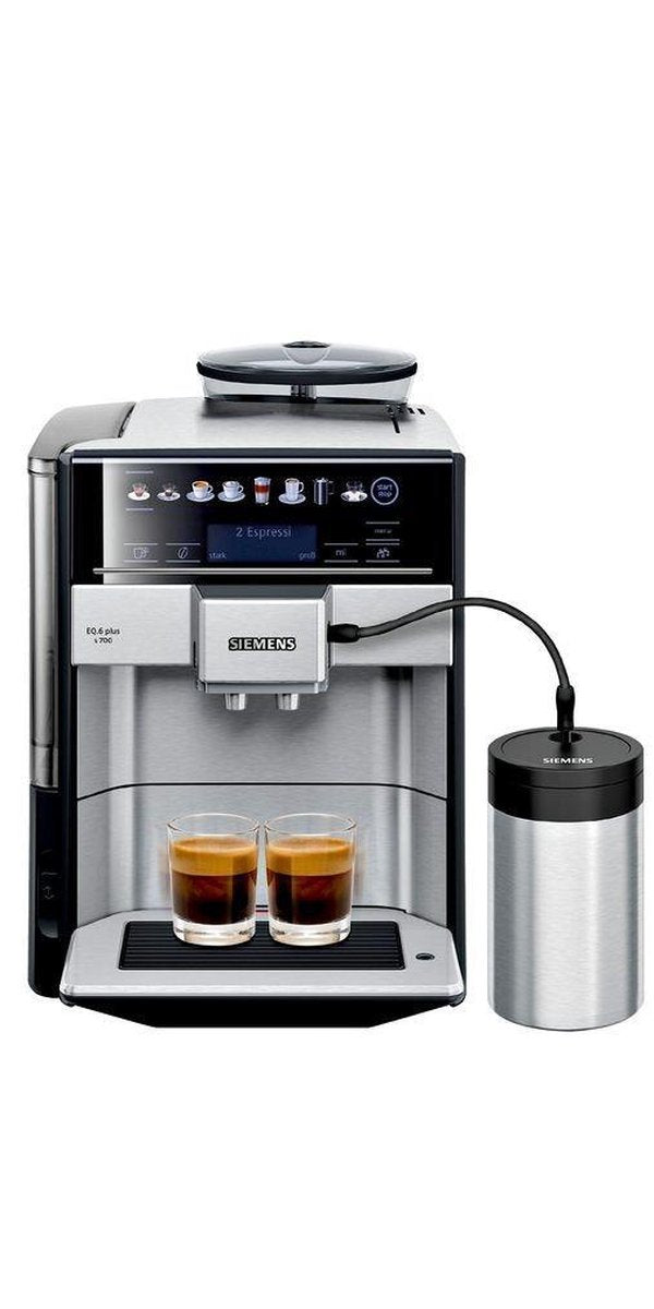 Siemens TI353501DE - Koffiezetapparaat