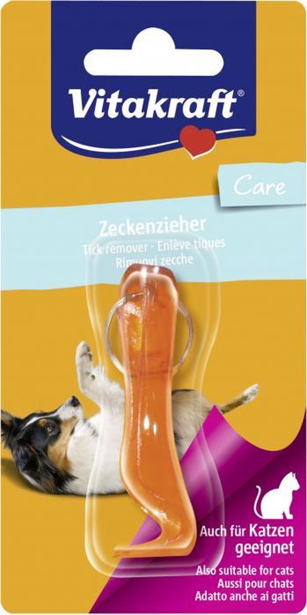Vitakraft - Tekentang - Tekenverwijderaar - Tekenmiddel - Blauw