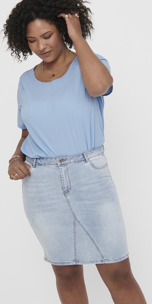 Rok MILA ONLY Camakoma denim