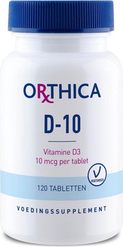 Orthica D-10 (Vitaminen) - 120 Tabletten