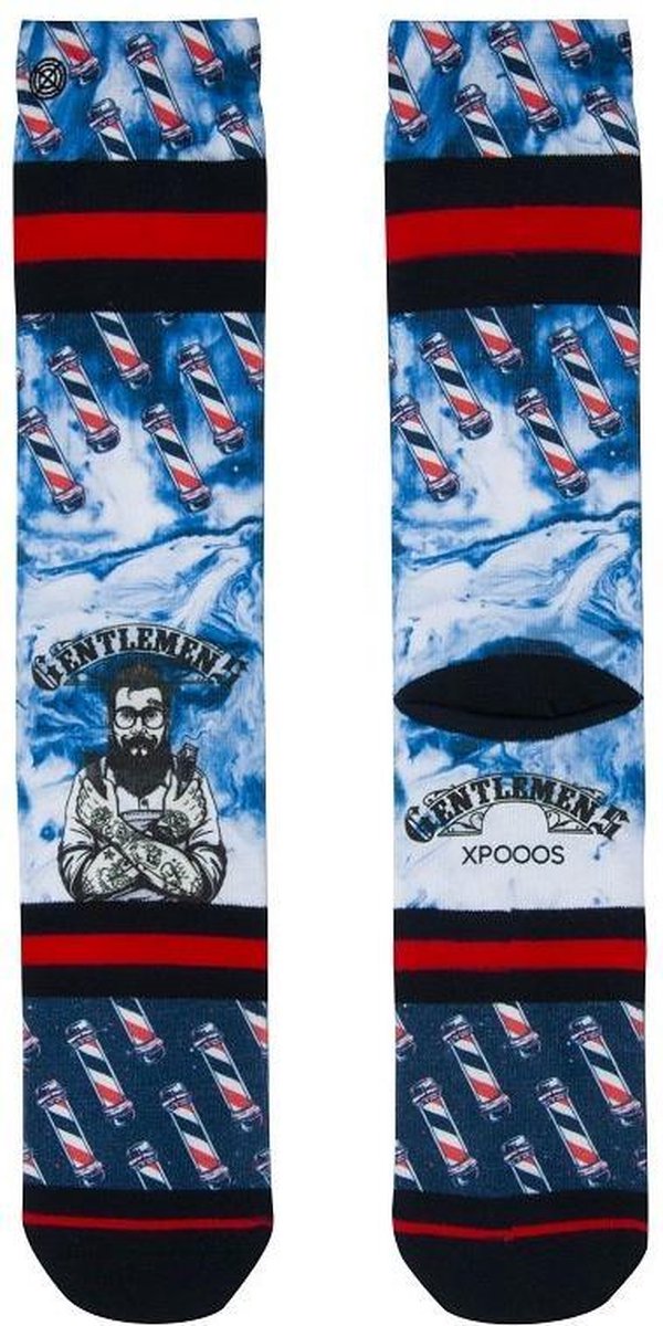 Xpooos Socks Barber 60185
