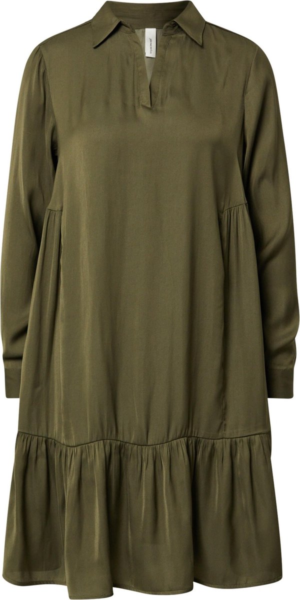 Soyaconcept jurk pamela Kaki-S (36)