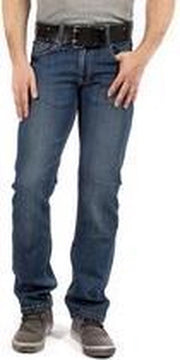 MASKOVICK Heren Jeans Clinton stretch Regular -  Dark Used- W30 X L34
