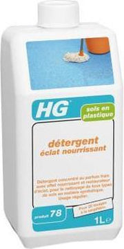kunststof vloeren glansreiniger voedend 1L