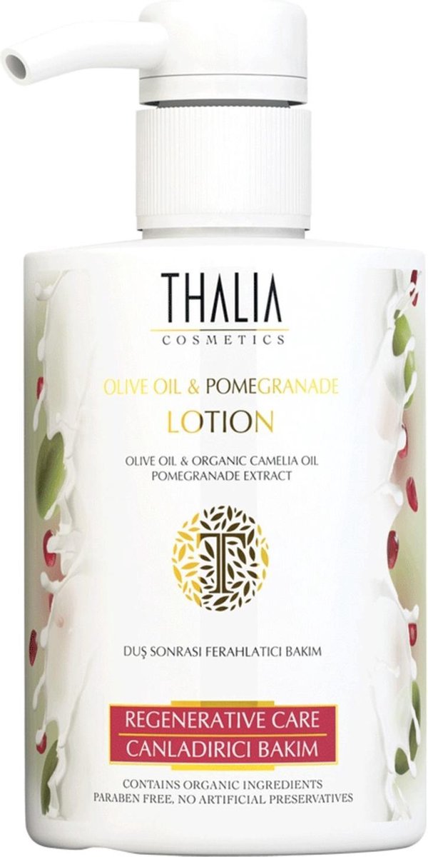 Thalia OlijfOlie en Granaatappel Lotion 300 ml