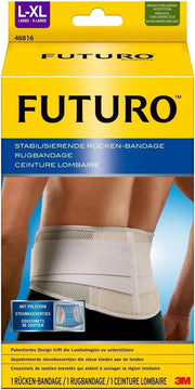 FUTURO™ rugbrace voor stabilisatie Large - Extra Large