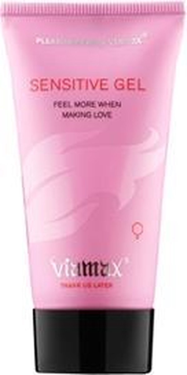 Viamax Sensitive Gel - 50 ml - Drogist - Voor Haar - Drogisterij - Cremes