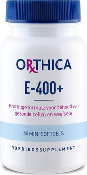 Orthica E-400+ (vitaminen) - 60 Mini Softgels