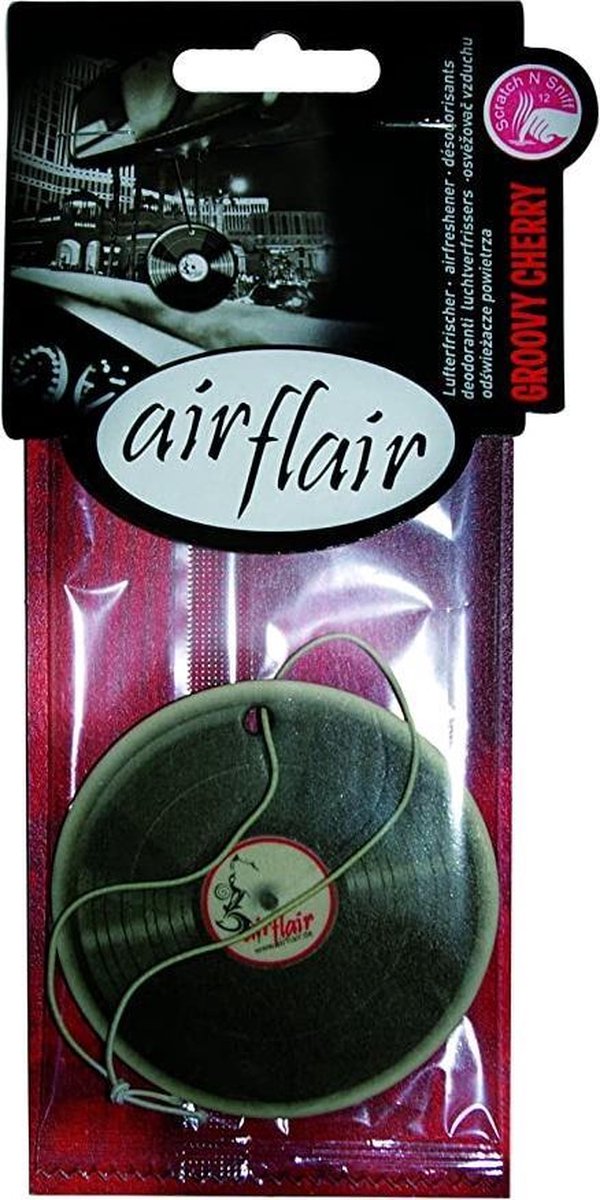 Air Flair groovy  cherry auto luchtverfrisser