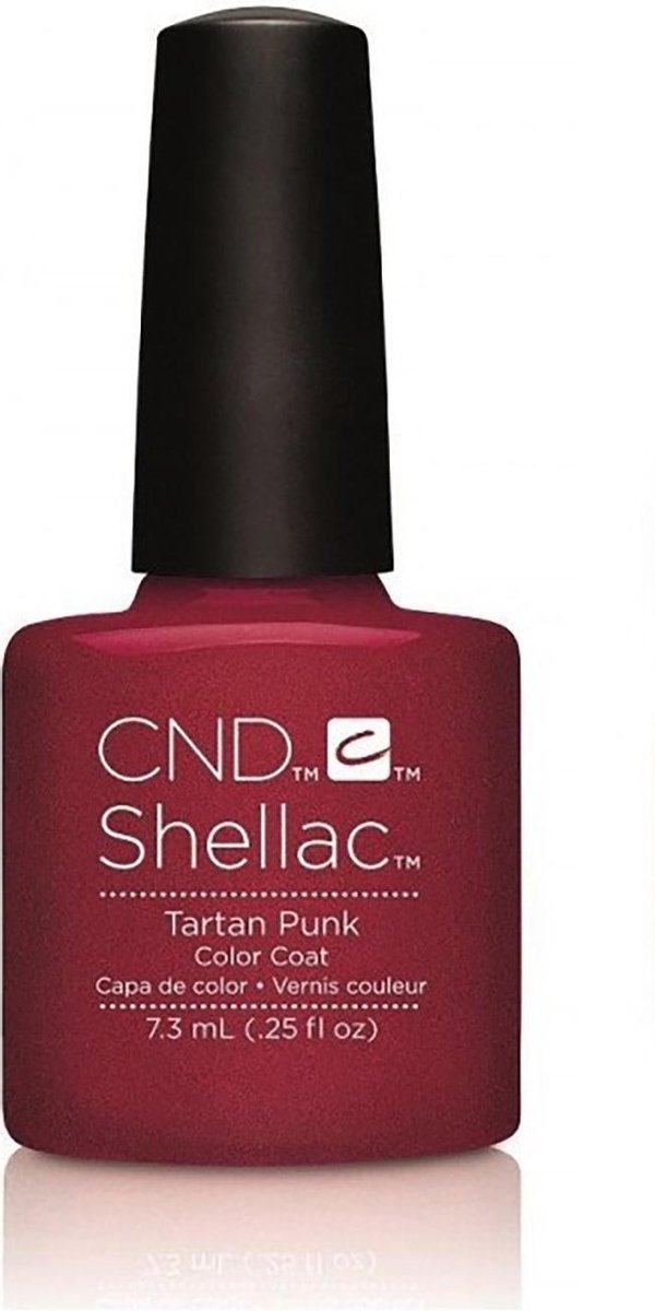 CND - Colour - Shellac - Gellak - Tartan Punk - 7