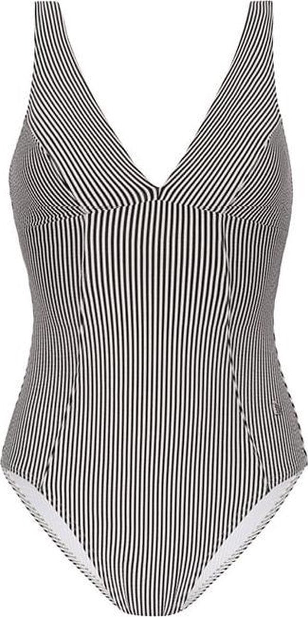 Beach Life 306 Classy Bathingsuit Foam dames badpak zwart