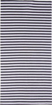 M-wave Bandana/balaclava 48 X 24 Cm Gestreept Zwart/wit