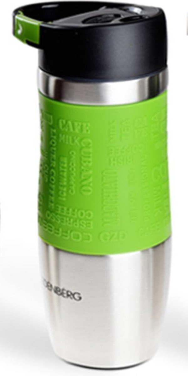 Edënbërg Classic Line - Thermosfles - Thermosbeker - 0.38 l - RVS