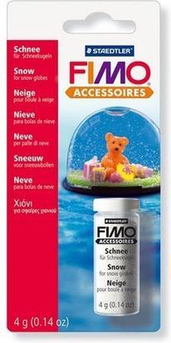 Fimo Sneeuwbolsneeuw 4Gram