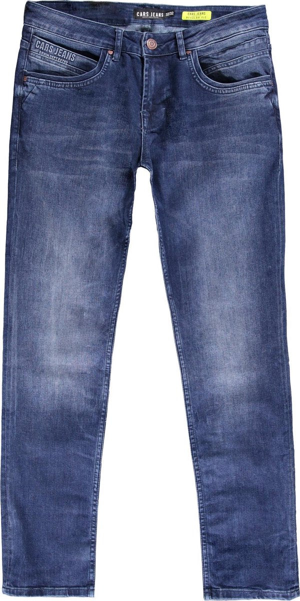 Cars Jeans Henlow Regular Fit Heren Jeans - Maat W38 X L34