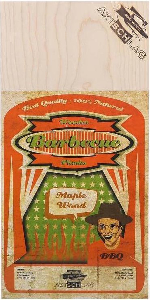 Axtschlag Wood planks Maple wood - esdoorn hout