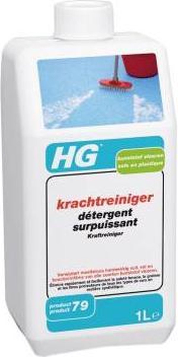 Kunststof vloeren krachtreiniger - n°79 - HG