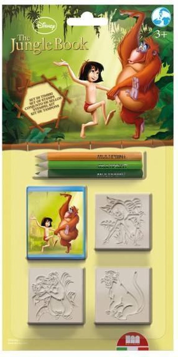Multiprint Kleurset Jungle Book 7-delig