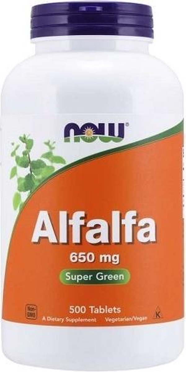 Alfalfa 650mg 500tabl