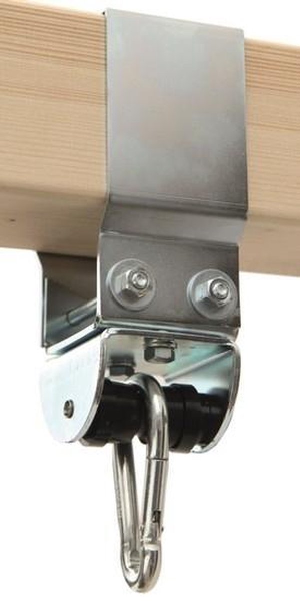 Schommelhaak Marathon manchet balk 12x12cm
