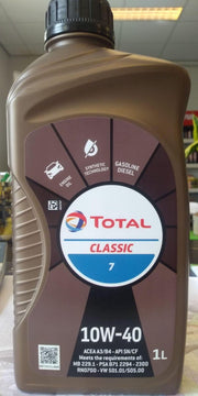 TOTAL CLASSIC 7 10W40 1L