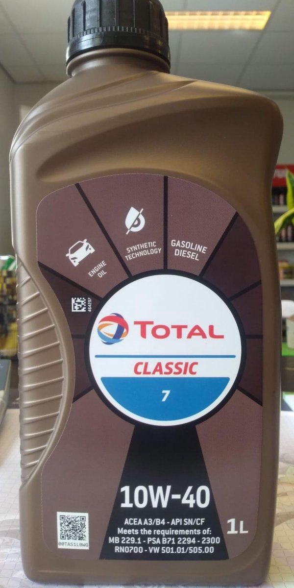 TOTAL CLASSIC 7 10W40 1L